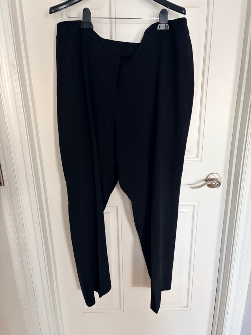 Anne Klein Black Women's Tailored Pants